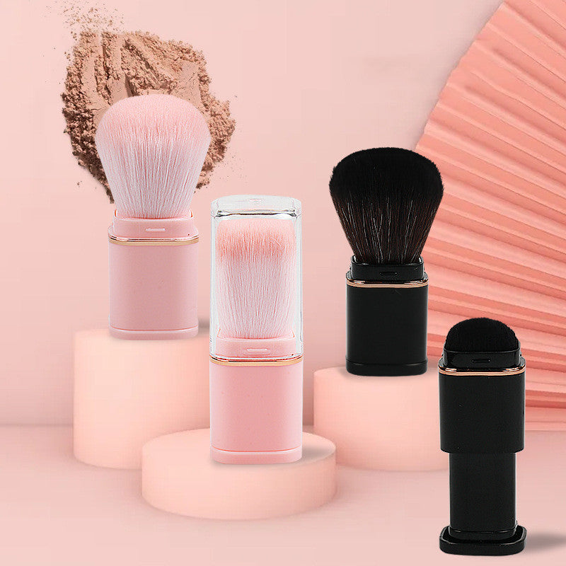 Retractable Lipstick Makeup Brush