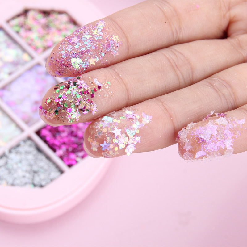 Shiny Festival Cosmetic Glitter Kit