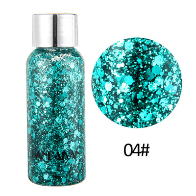Glitter Gel Art Festival Decoration Party Tool