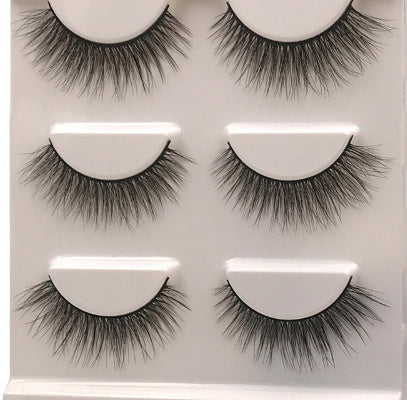 Natural Eyelash 3D Mink Lash Extension