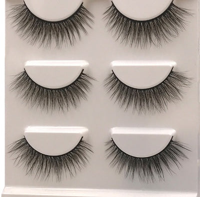 Natural Eyelash 3D Mink Lash Extension