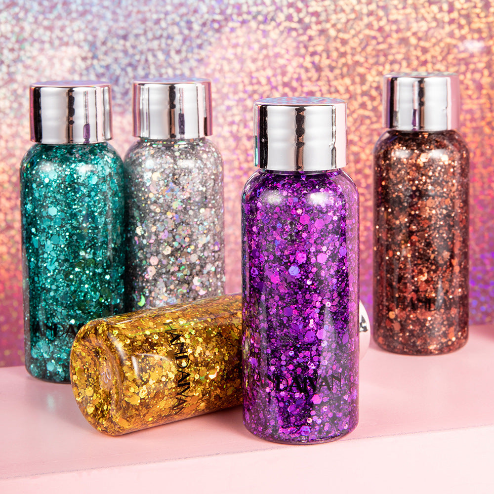 Glitter Gel Art Festival Decoration Party Tool