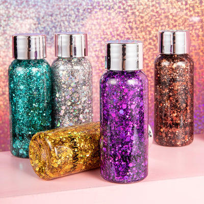 Glitter Gel Art Festival Decoration Party Tool