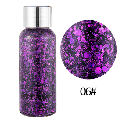 Glitter Gel Art Festival Decoration Party Tool