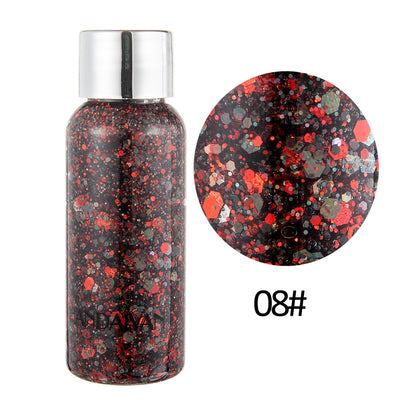 Glitter Gel Art Festival Decoration Party Tool
