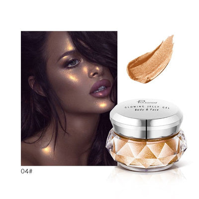 Face Highlighter Jelly Gel For All Skin Tones