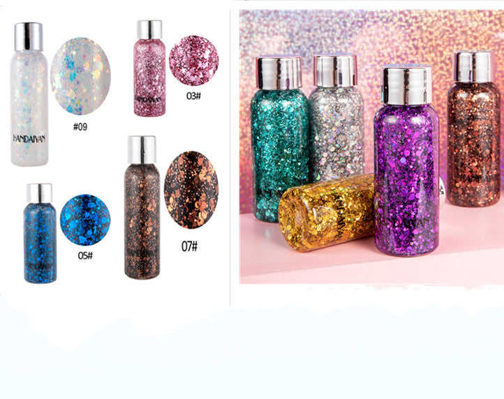 Glitter Gel Art Festival Decoration Party Tool