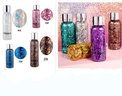 Glitter Gel Art Festival Decoration Party Tool