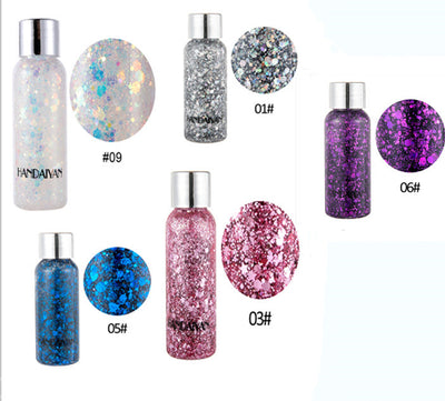 Glitter Gel Art Festival Decoration Party Tool