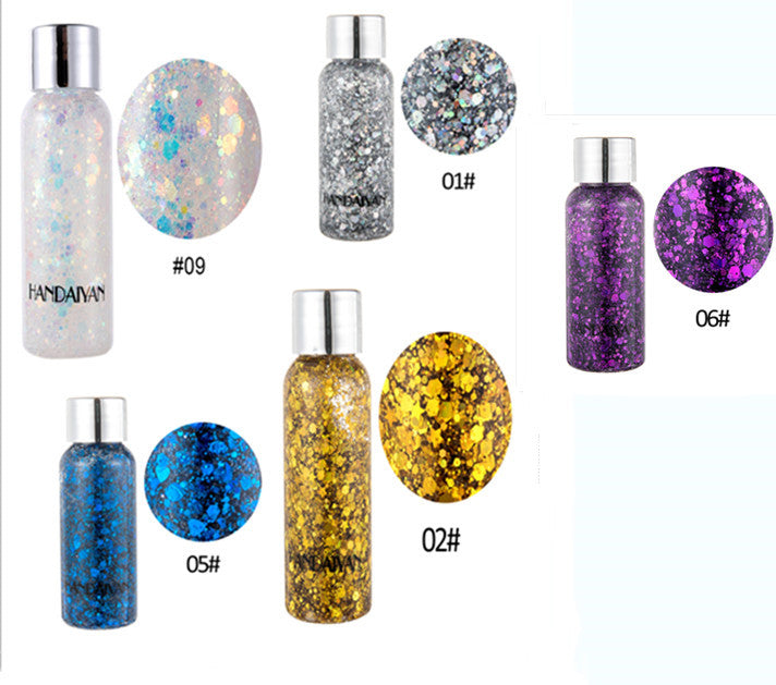 Glitter Gel Art Festival Decoration Party Tool