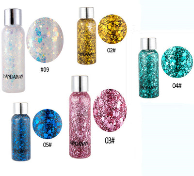 Glitter Gel Art Festival Decoration Party Tool