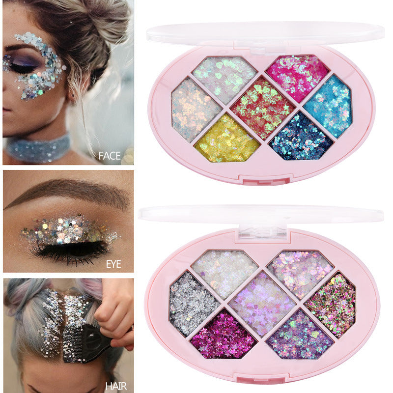 Shiny Festival Cosmetic Glitter Kit