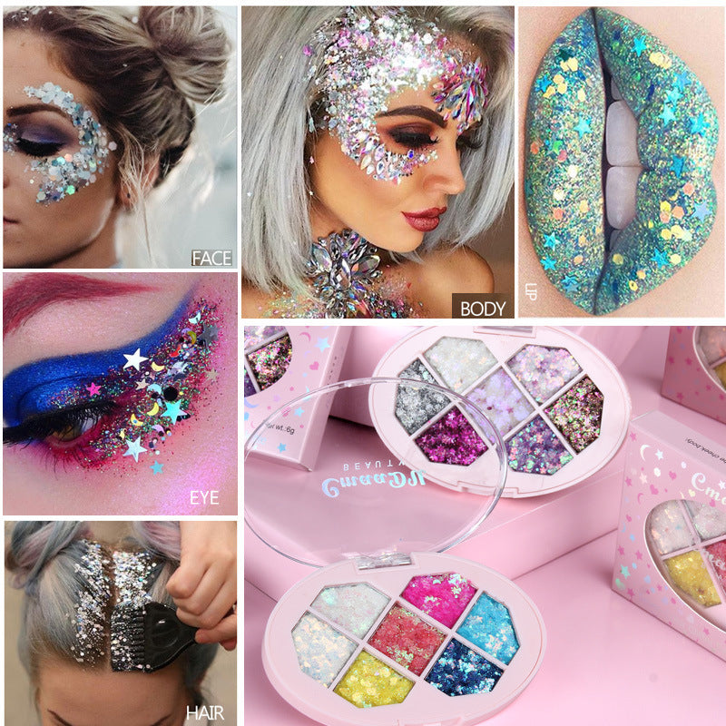 Shiny Festival Cosmetic Glitter Kit
