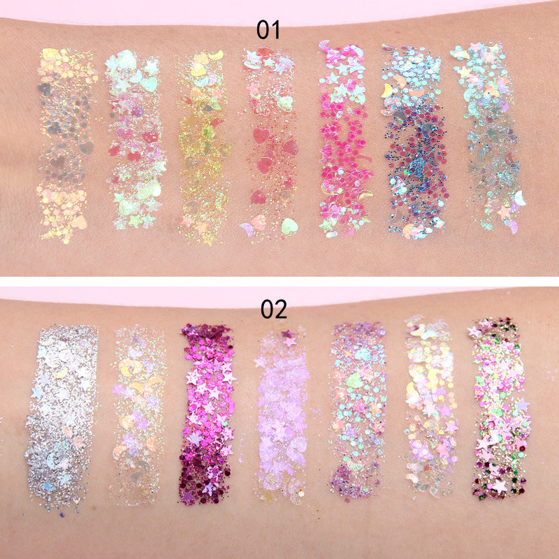 Shiny Festival Cosmetic Glitter Kit