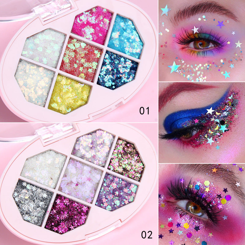 Shiny Festival Cosmetic Glitter Kit