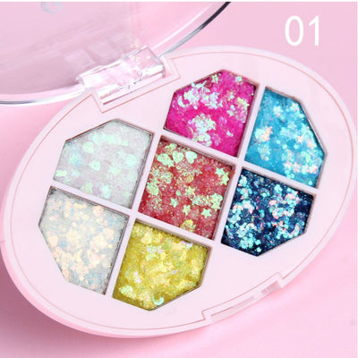 Shiny Festival Cosmetic Glitter Kit