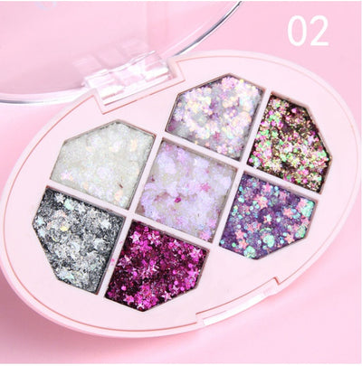 Shiny Festival Cosmetic Glitter Kit