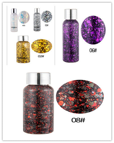 Glitter Gel Art Festival Decoration Party Tool