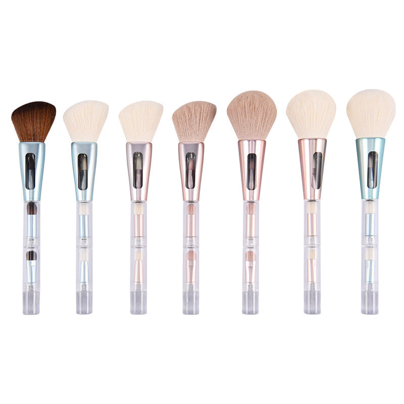 Four-In-One Portable Makeup Beauty Brush
