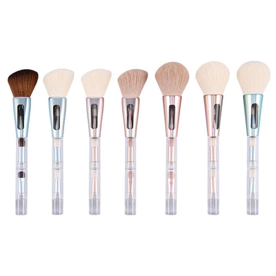 Four-In-One Portable Makeup Beauty Brush