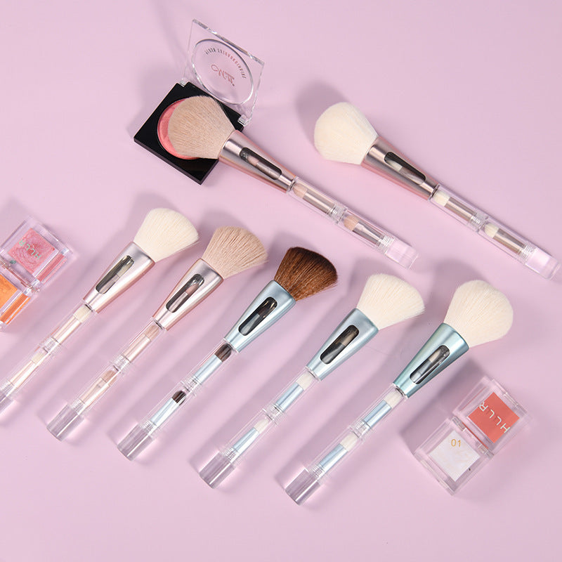 Four-In-One Portable Makeup Beauty Brush