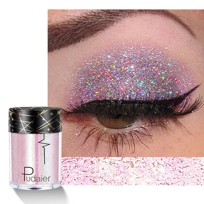 Monochrome Eyeshadow Star Glitter
