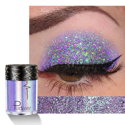Monochrome Eyeshadow Star Glitter