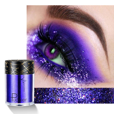 Monochrome Eyeshadow Star Glitter