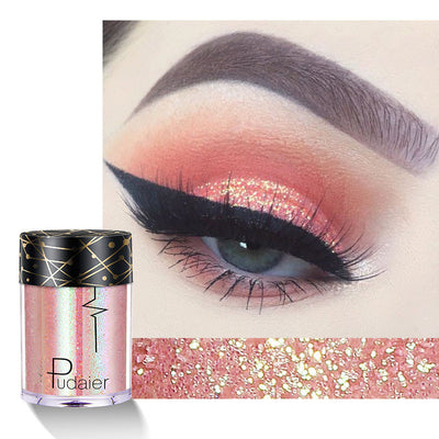 Monochrome Eyeshadow Star Glitter