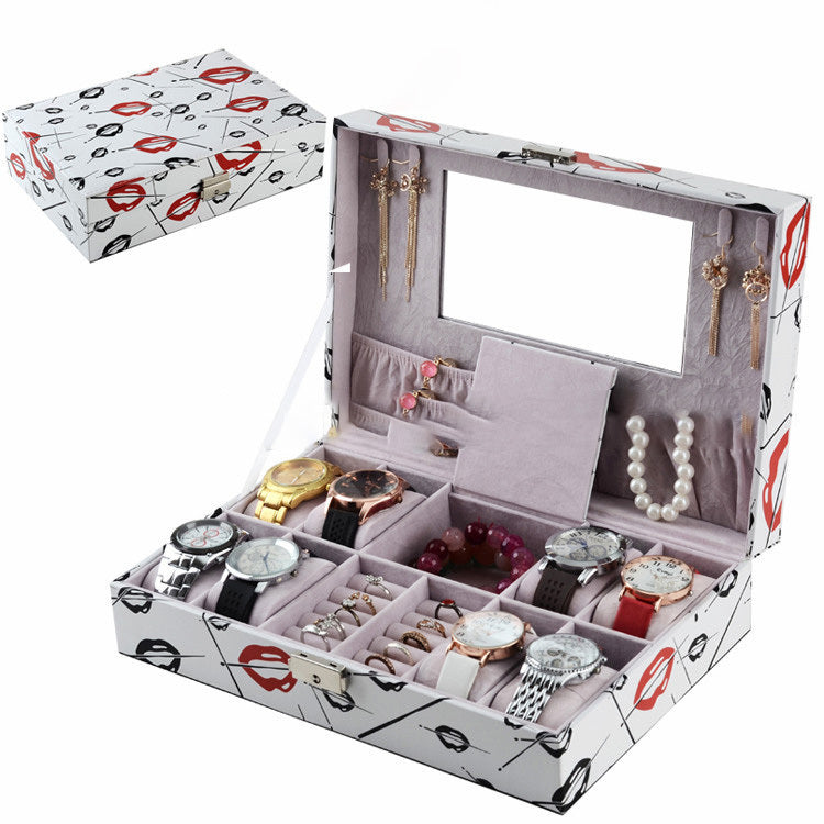 DIY transparent Vanity Case for Accessories