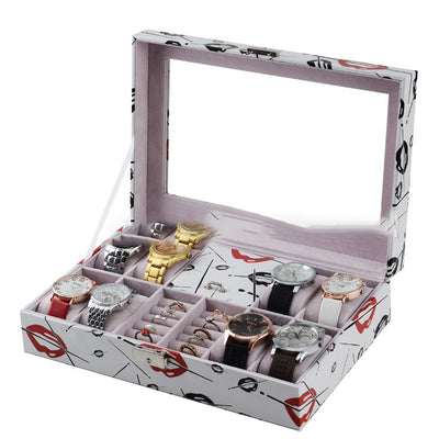DIY transparent Vanity Case for Accessories
