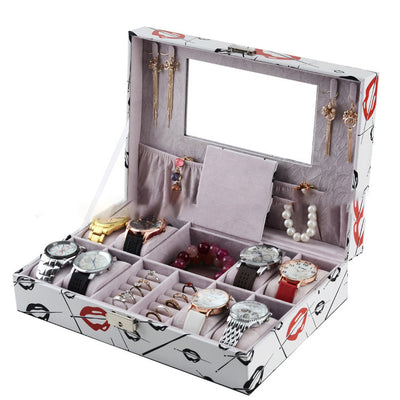 DIY transparent Vanity Case for Accessories