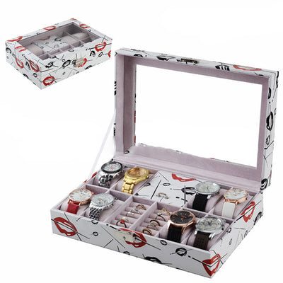 DIY transparent Vanity Case for Accessories