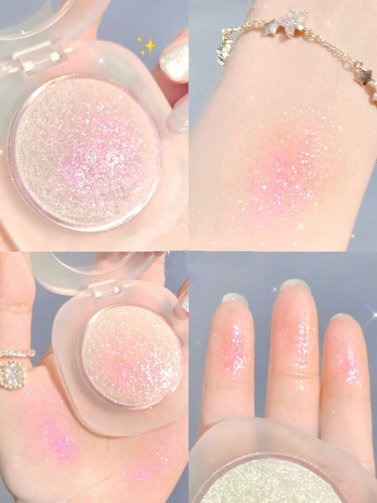Diamond Highlighter Makeup Gel Face and Body Brighten Glitter