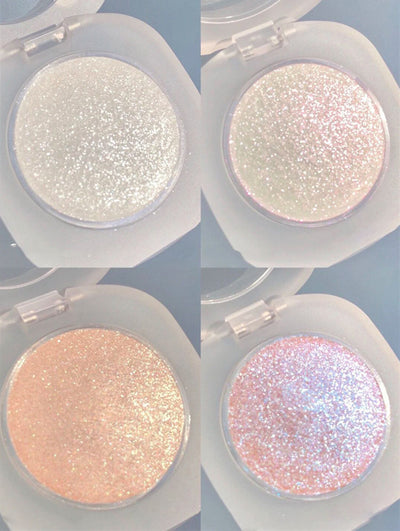 Diamond Highlighter Makeup Gel Face and Body Brighten Glitter