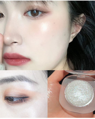Diamond Highlighter Makeup Gel Face and Body Brighten Glitter