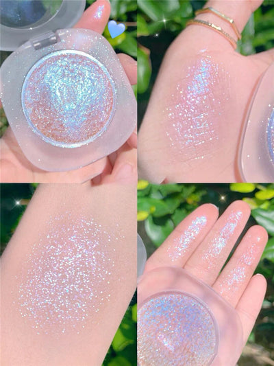 Diamond Highlighter Makeup Gel Face and Body Brighten Glitter