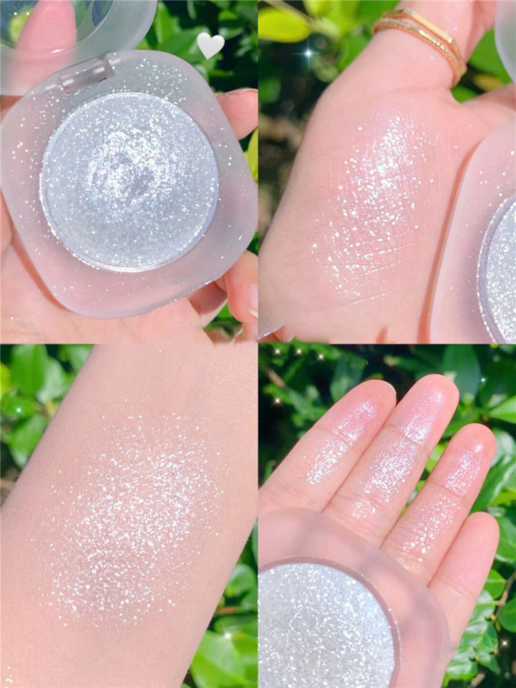 Diamond Highlighter Makeup Gel Face and Body Brighten Glitter
