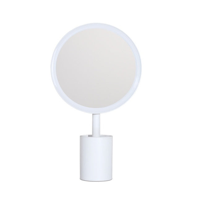 Makeup mirror storage box with Lights