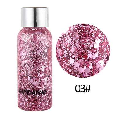 Glitter Gel Art Festival Decoration Party Tool