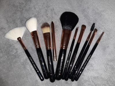 Portable Makeup Brush Set