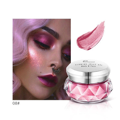 Face Highlighter Jelly Gel For All Skin Tones