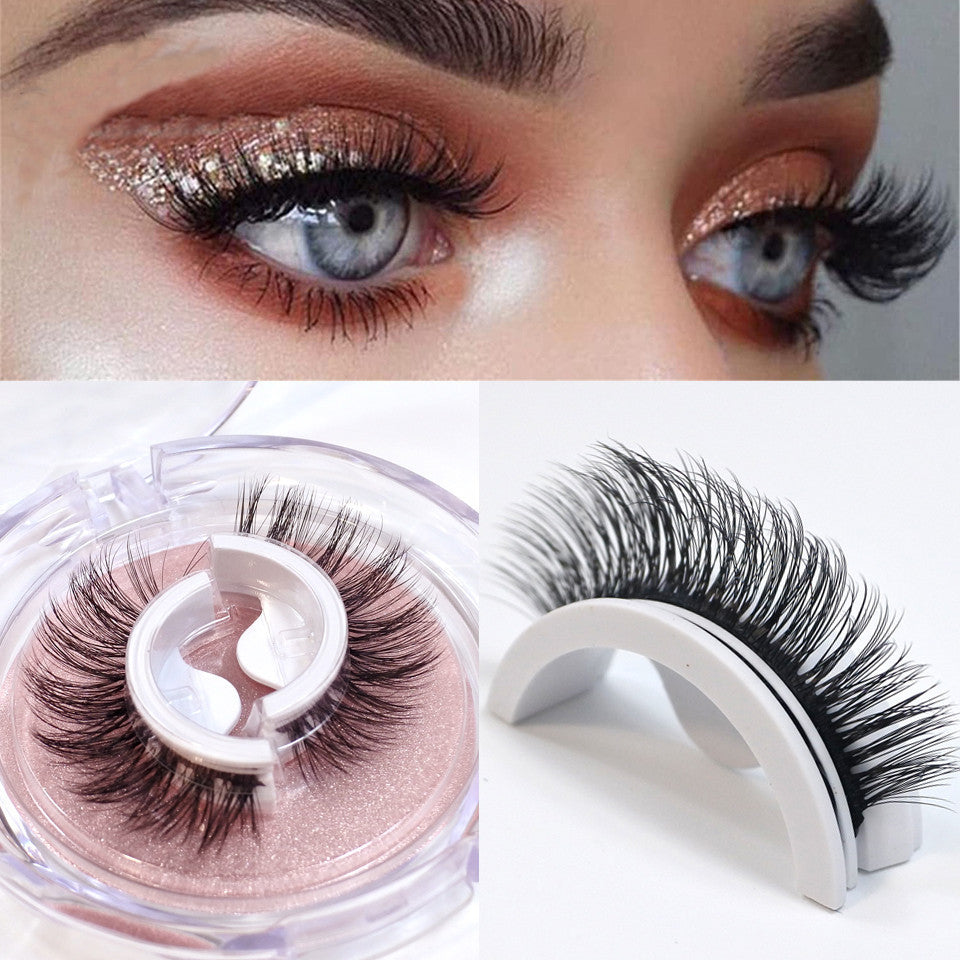 Reusable Glue-free Eye Lashes With Natural Curls
