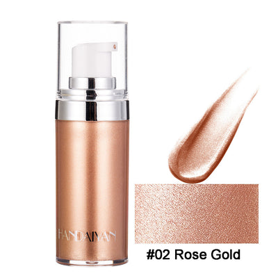 Liquid Highlighter Makeup For Full Body Glow Cosmetics