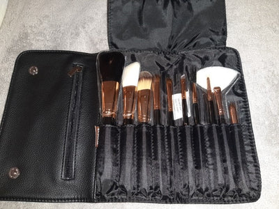 Portable Makeup Brush Set