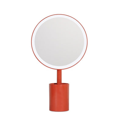 Makeup mirror storage box with Lights