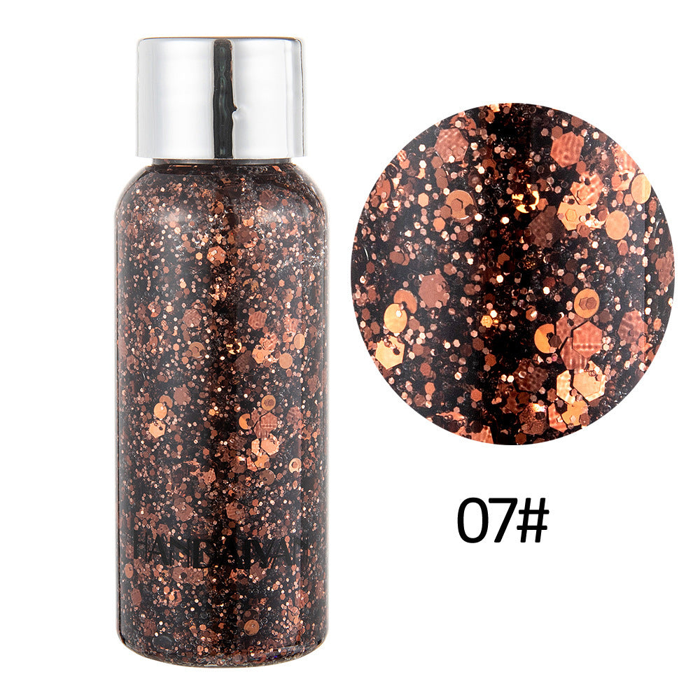 Glitter Gel Art Festival Decoration Party Tool