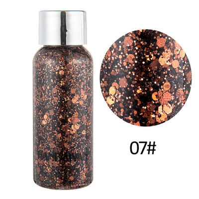 Glitter Gel Art Festival Decoration Party Tool