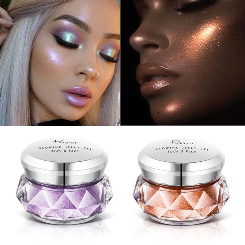 Face Highlighter Jelly Gel For All Skin Tones