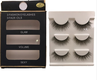 Natural Eyelash 3D Mink Lash Extension